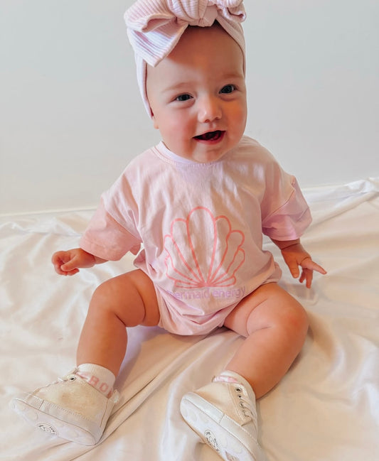 Mermaid Energy Romper