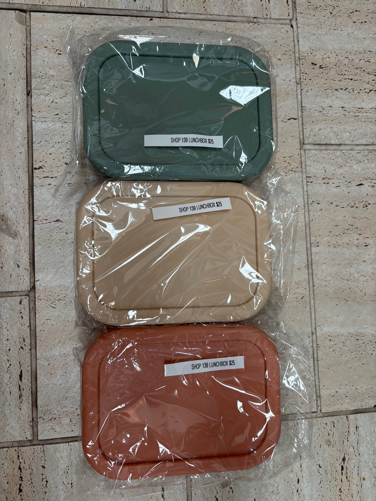 Silicone Lunchbox