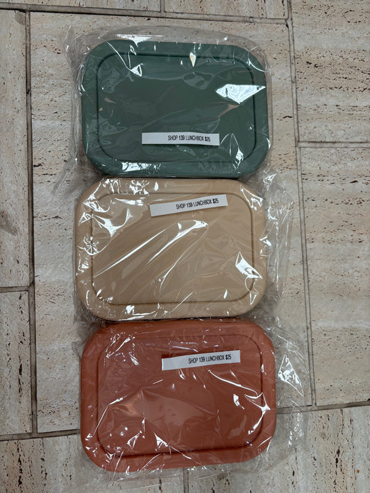 Silicone Lunchbox