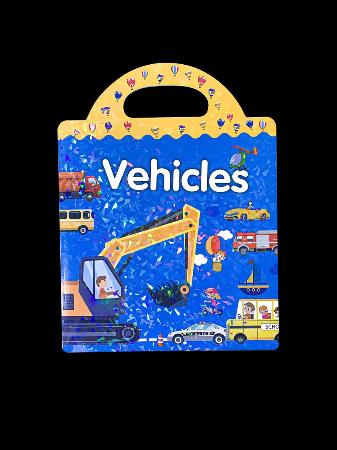 Reusable Sticker Book