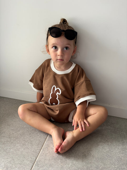 Bunny Rompers