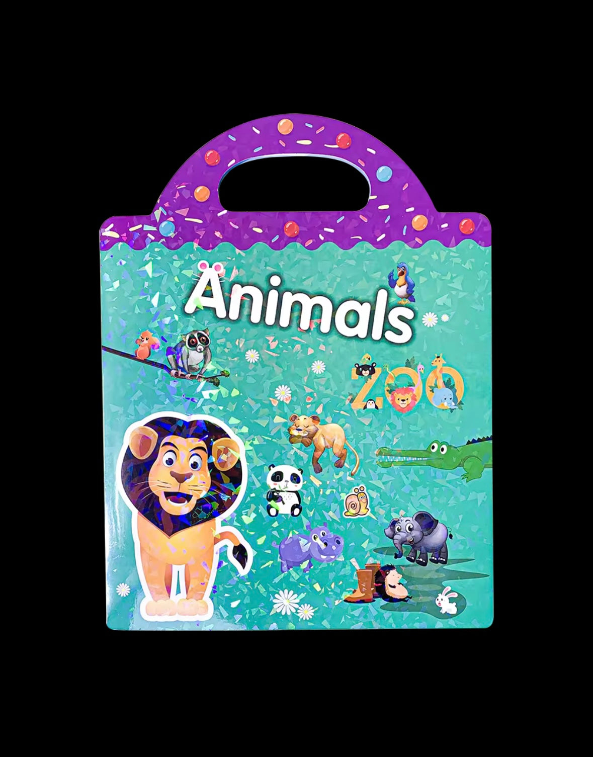 Reusable Sticker Book