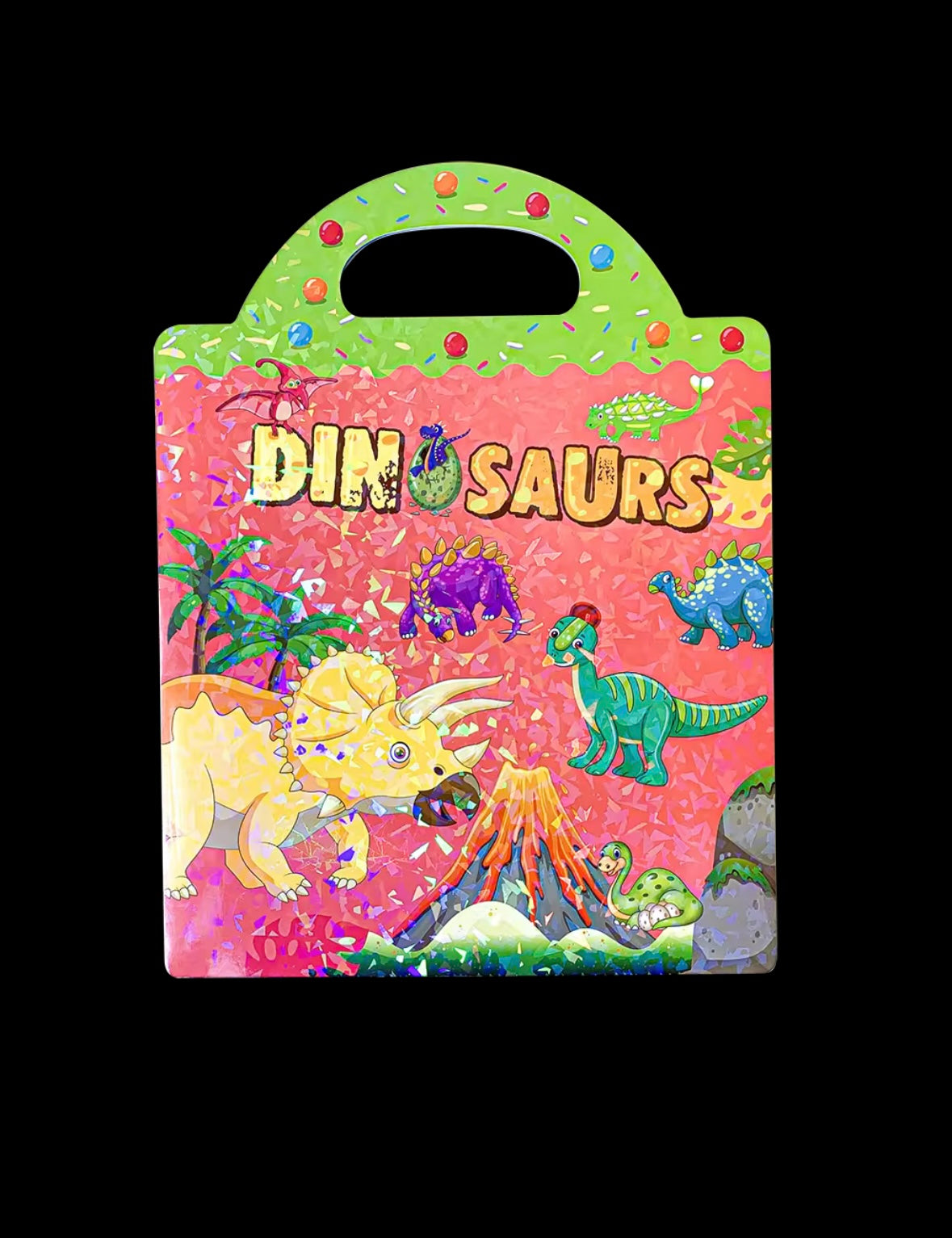 Reusable Sticker Book