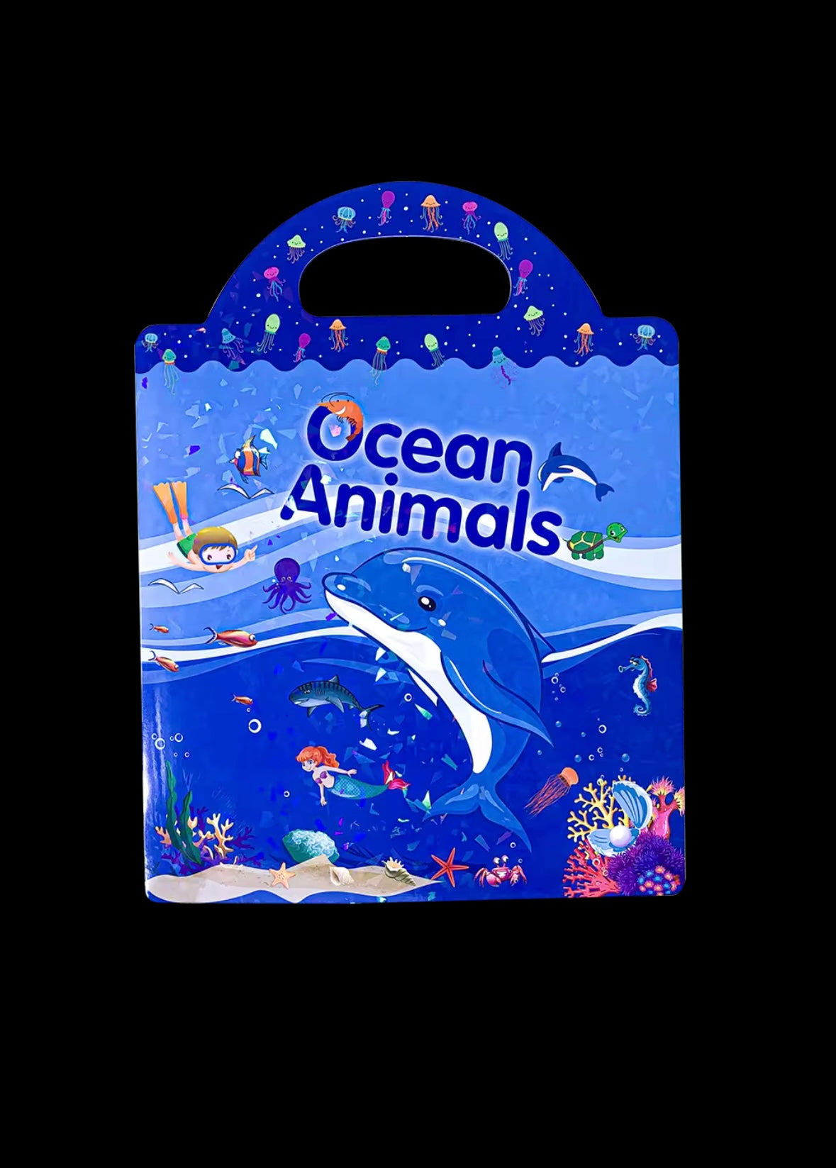 Reusable Sticker Book