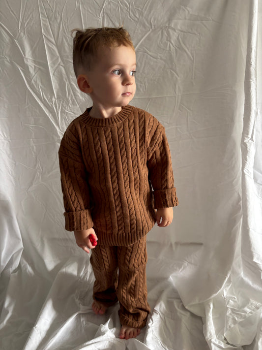 Cable Knit Set