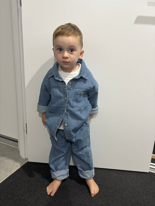 Double Denim Set