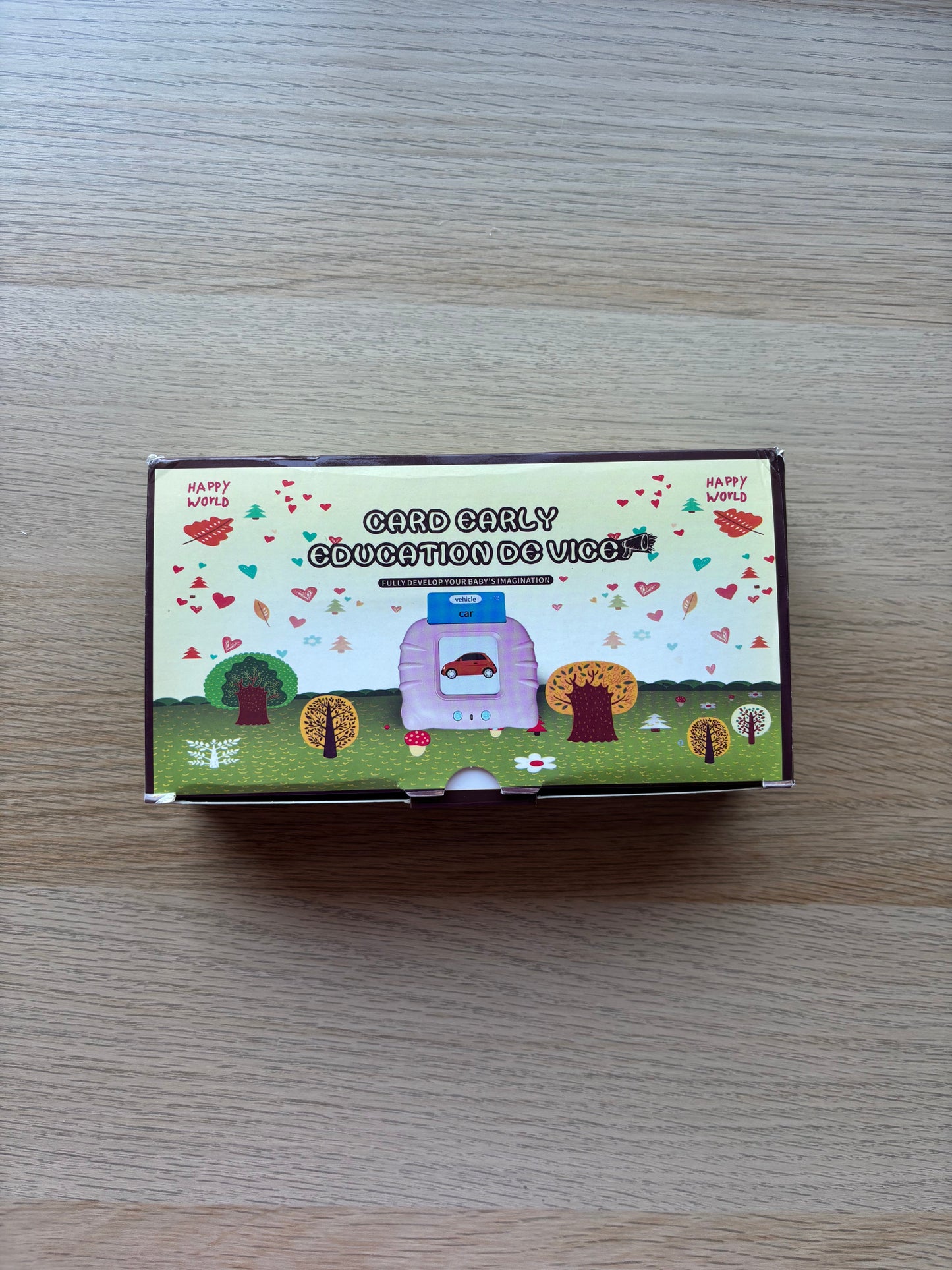 Audio Flash Cards