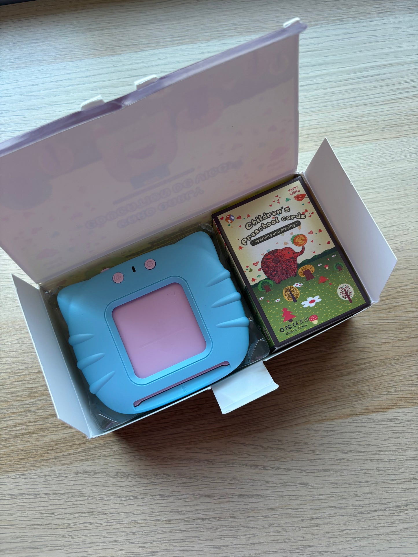 Audio Flash Cards