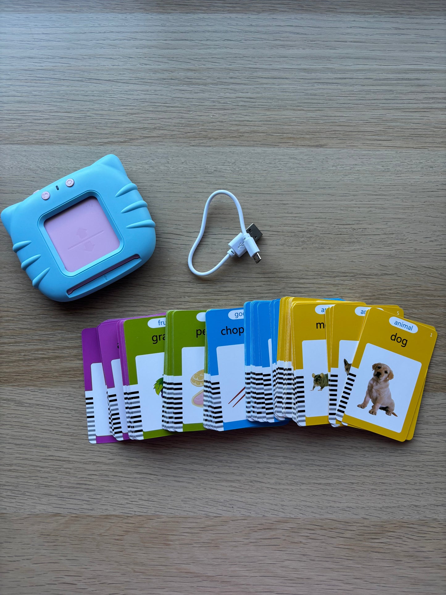 Audio Flash Cards