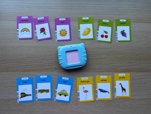 Audio Flash Cards