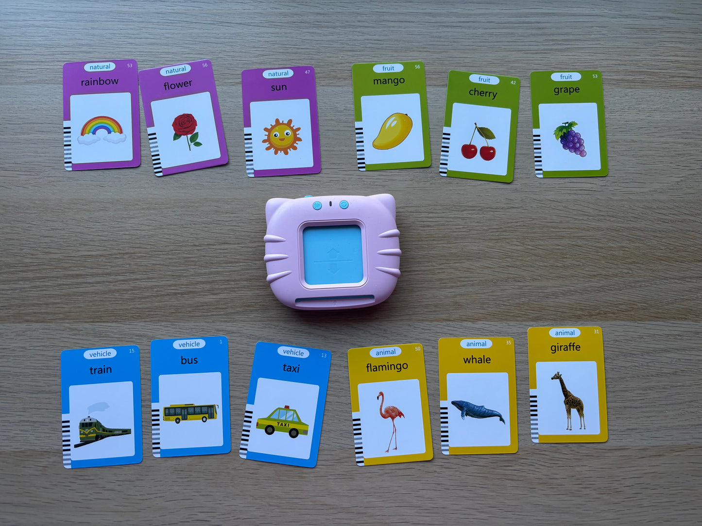 Audio Flash Cards