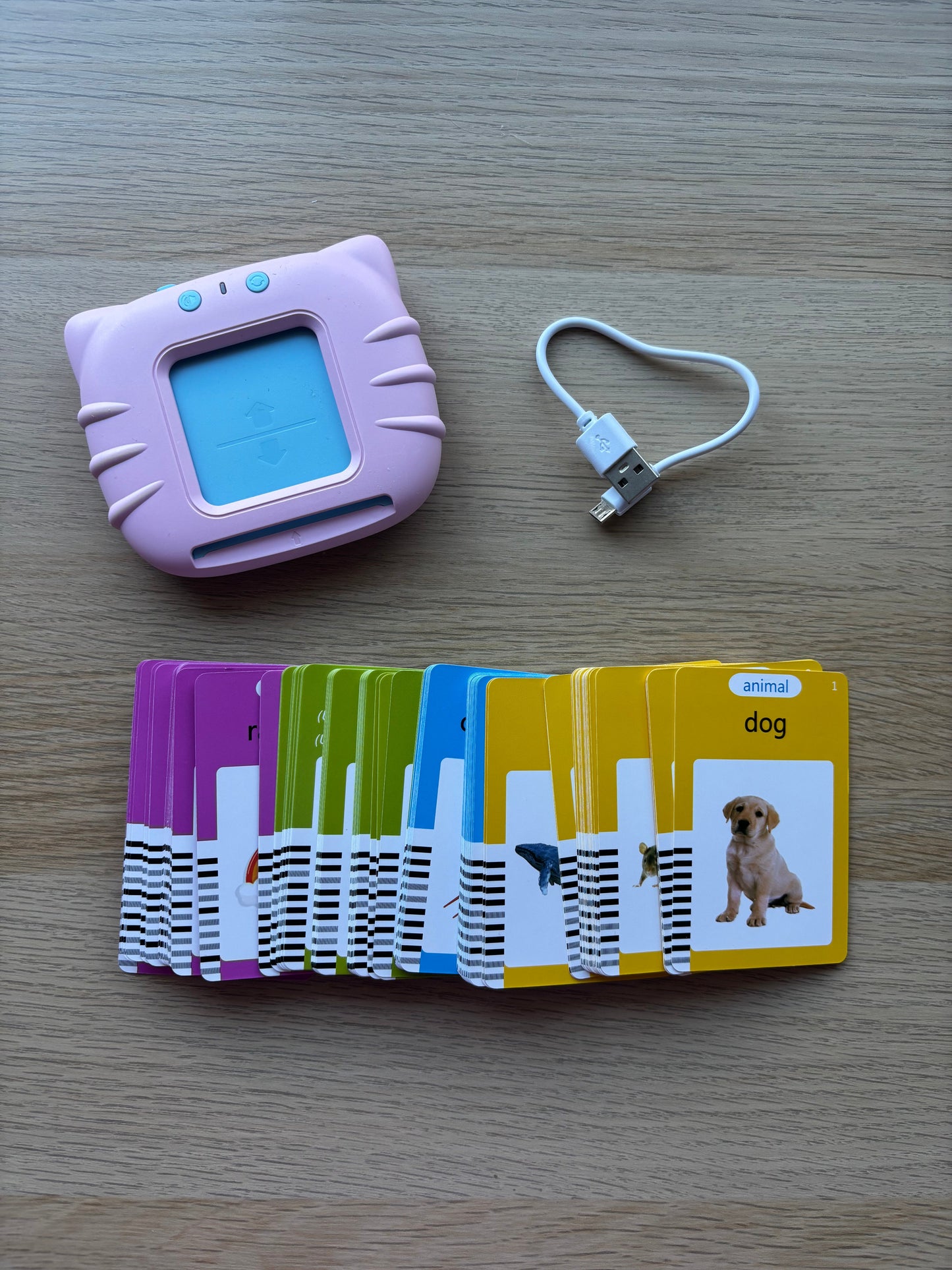 Audio Flash Cards